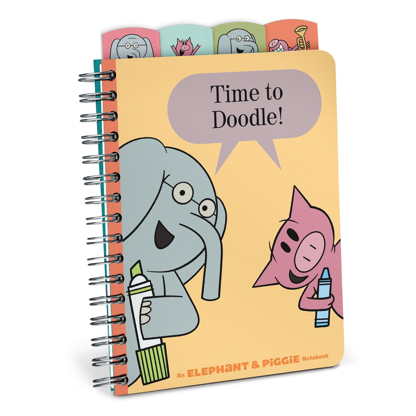 Time to Doodle! Notebook (Elephant &amp; Piggie)
