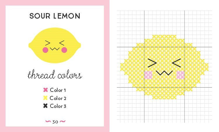 Kawaii Cross-Stitch Kit