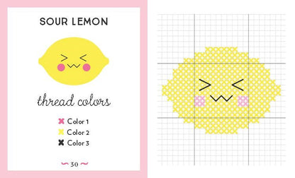 Kawaii Cross-Stitch Kit