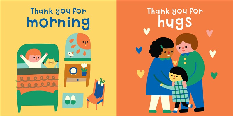 Baby Says Thank You