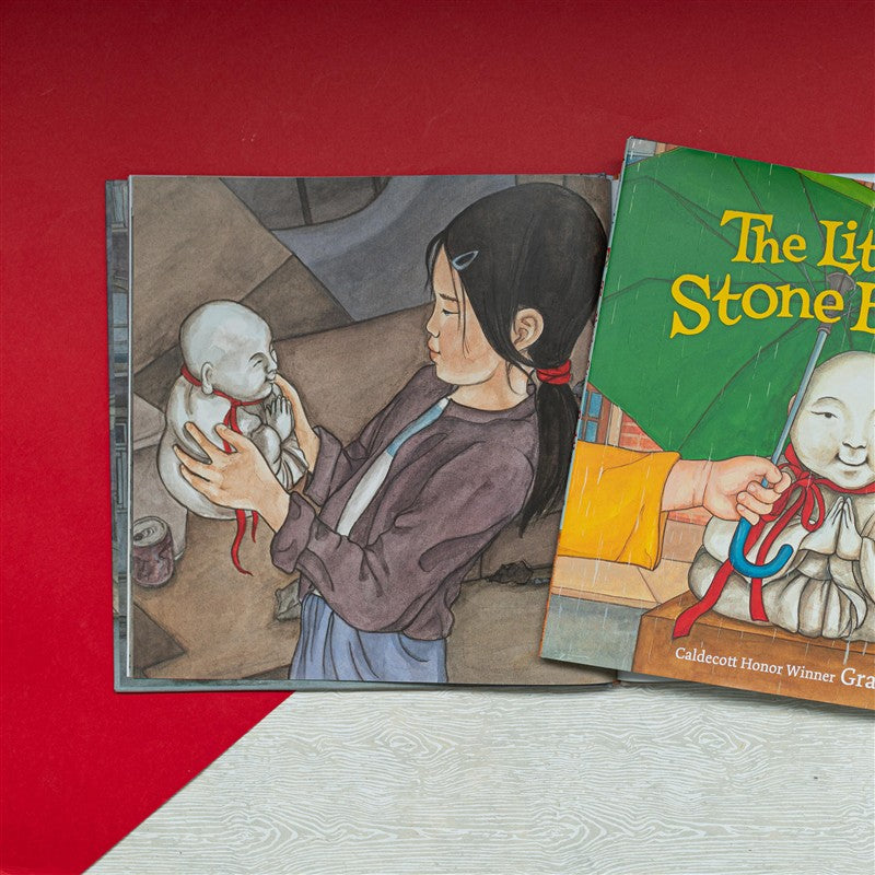 The Little Stone Buddha
