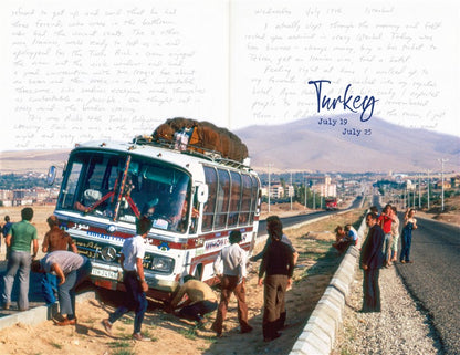 On the Hippie Trail