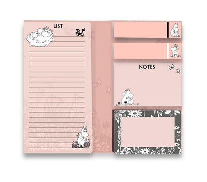 Moomin Love Flame Tree Sticky Notes Folder