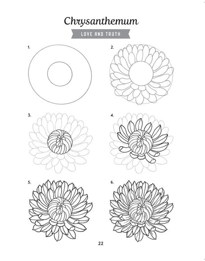 How to Draw the Language of Flowers