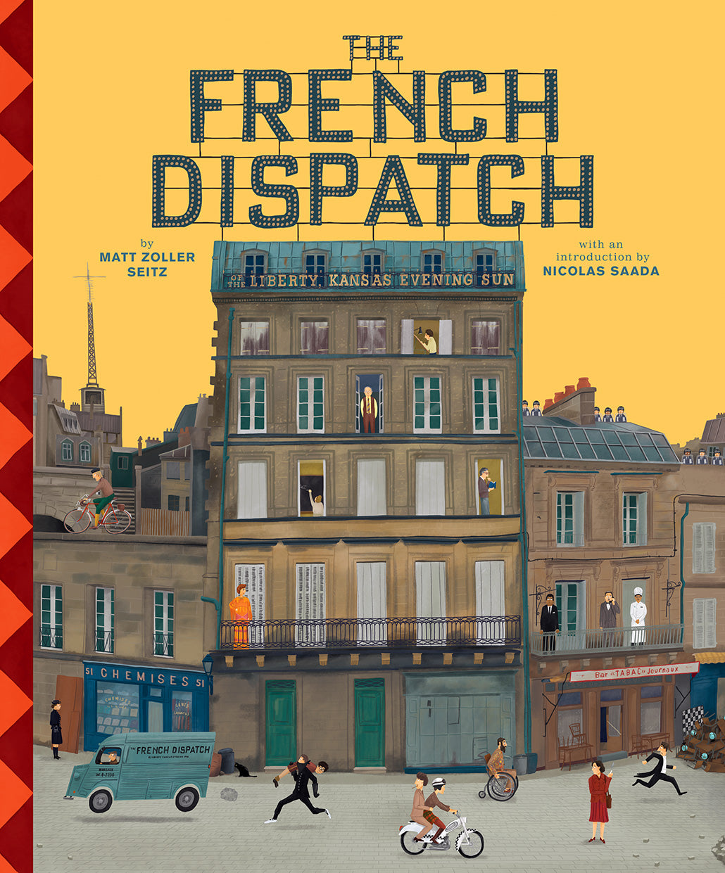 La collection Wes Anderson : La dépêche française