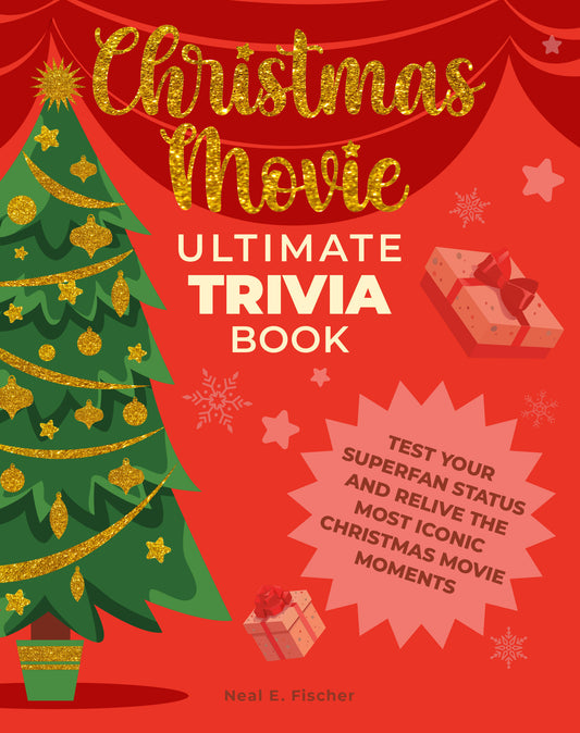 Livre de quiz ultime sur les films de Noël