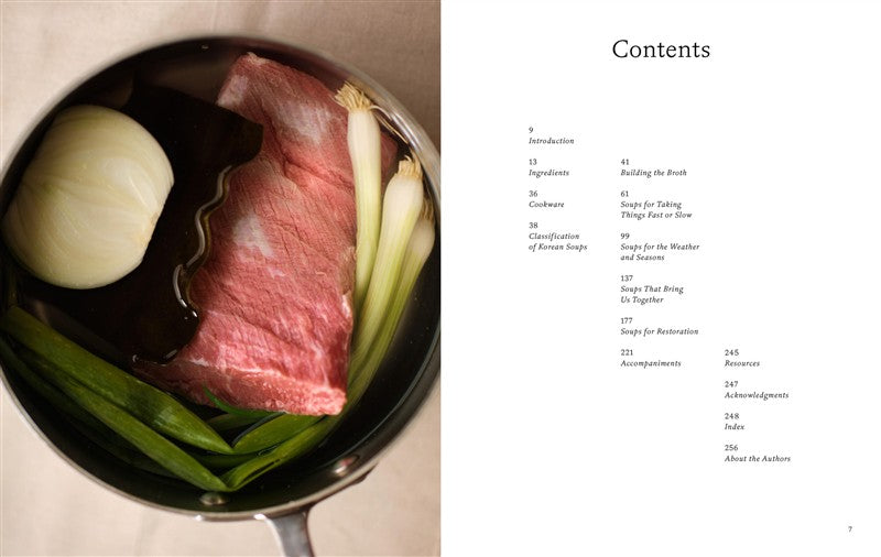 Korean Soups
