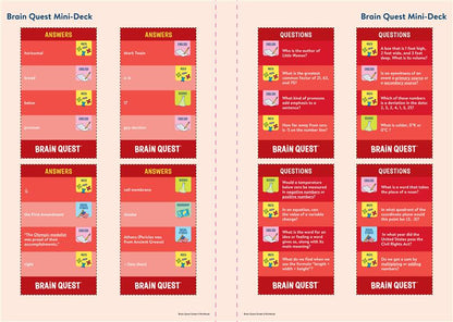 Cahier d'exercices Brain Quest : édition révisée pour la 6e année