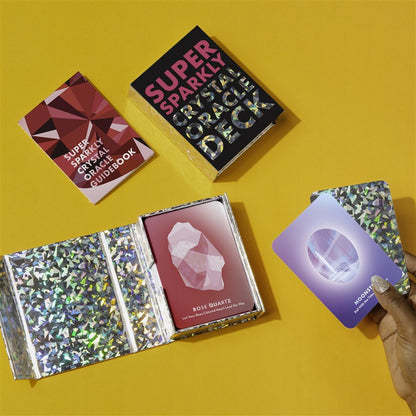 Super Sparkly Crystal Oracle Deck