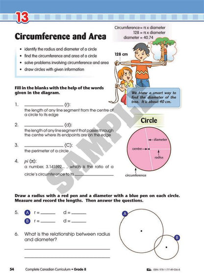 Complete Canadian Curriculum 8 (Revised &amp; Updated)