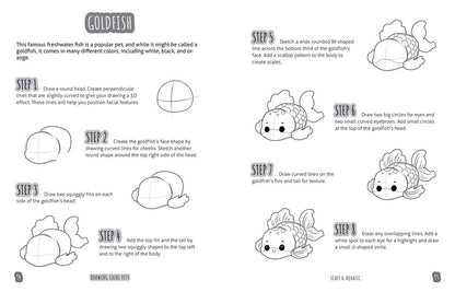 Drawing Chibi Pets