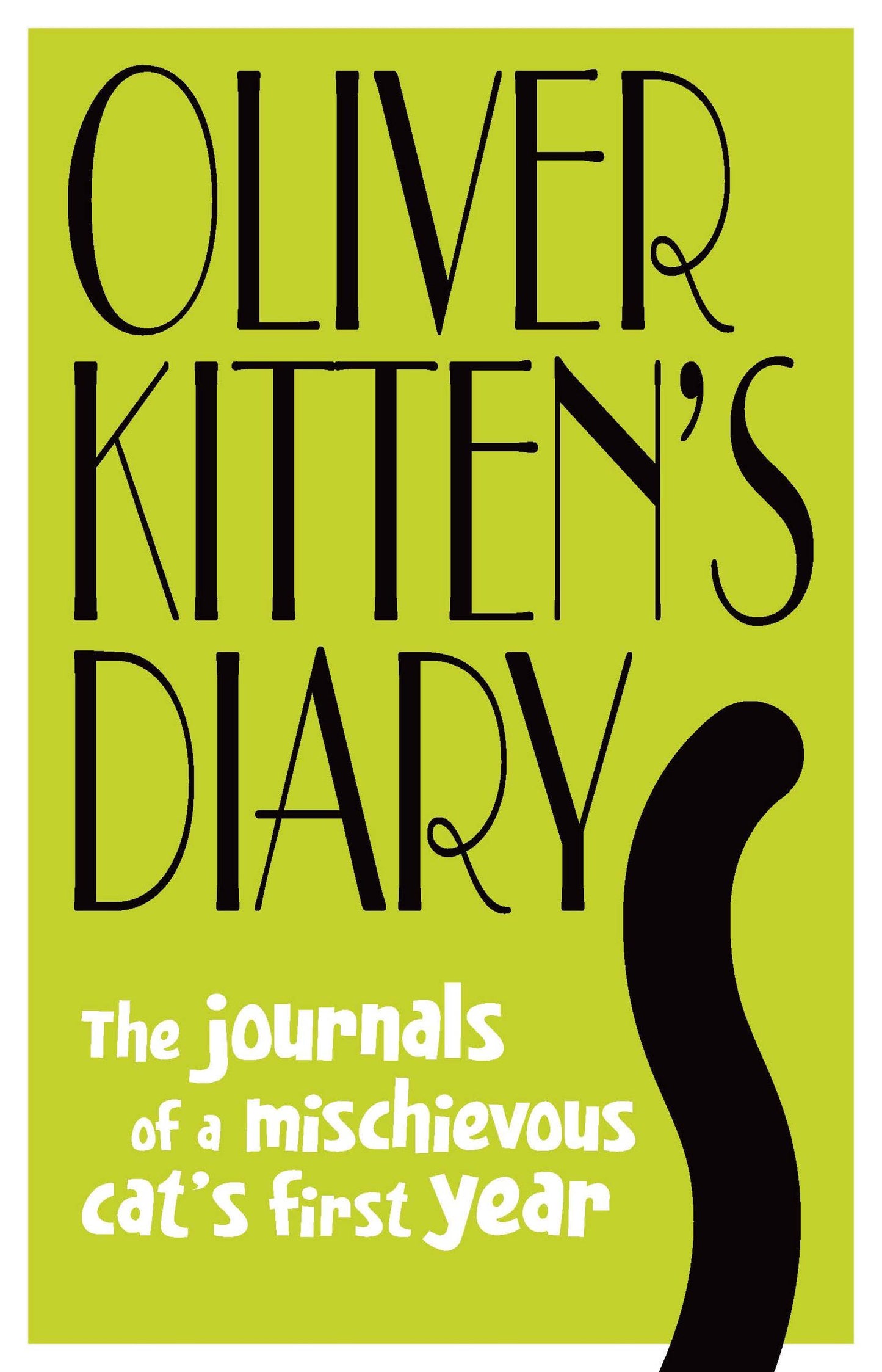 Journal d'Oliver Kitten