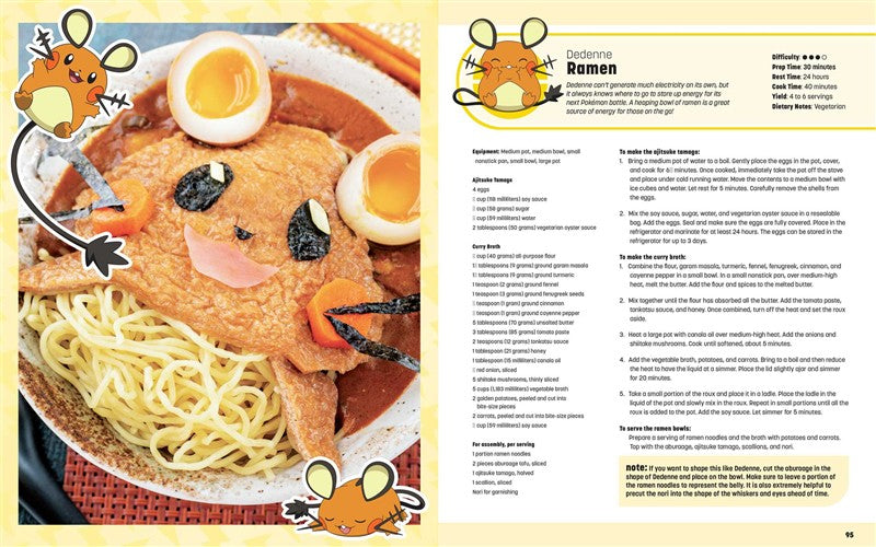 My Pokémon Cookbook Gift Set [Apron]