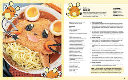 My Pokémon Cookbook Gift Set [Apron]