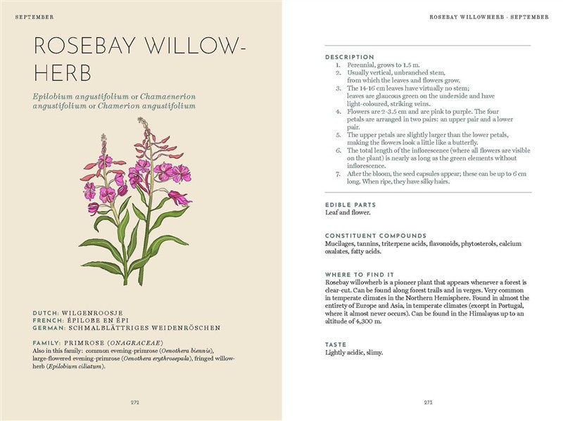 The Foraging Book