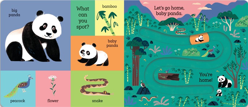 Let's Go Home, Baby Panda