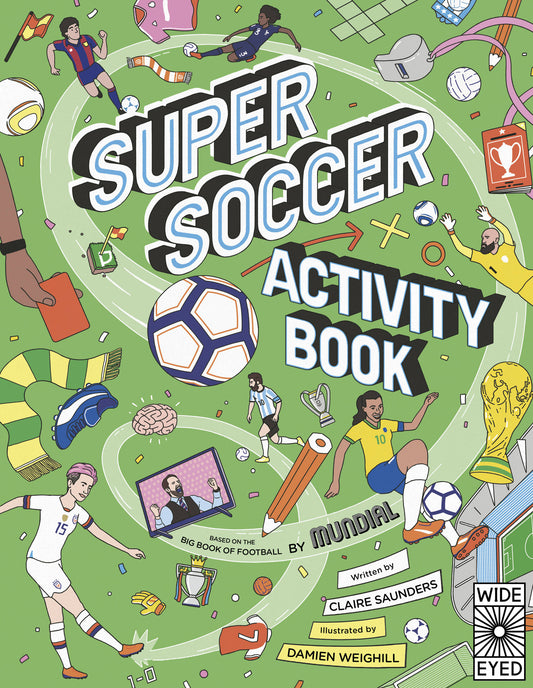 Super Soccer Activity Book