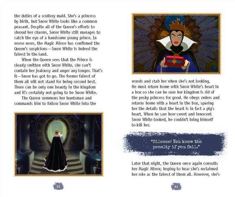 Disney Villains Trivia Deck and Character Guide