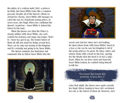 Disney Villains Trivia Deck and Character Guide