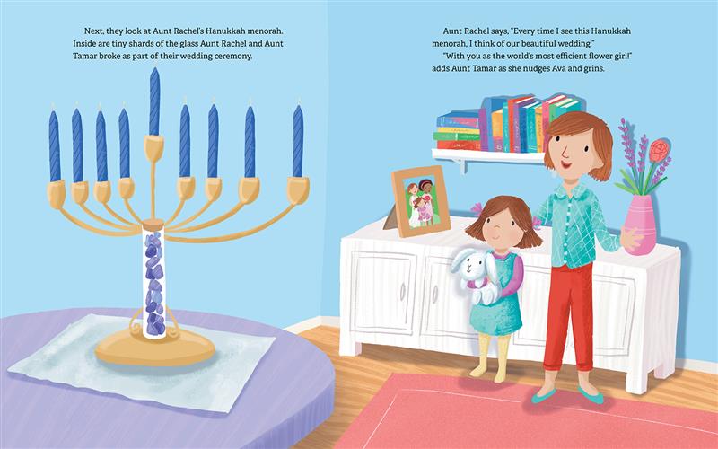Ava's Homemade Hanukkah