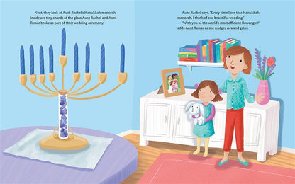 Ava's Homemade Hanukkah