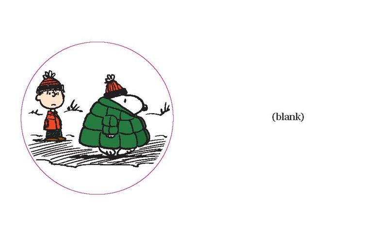 Peanuts: Desktop Inflatable Puffer Jacket Snoopy