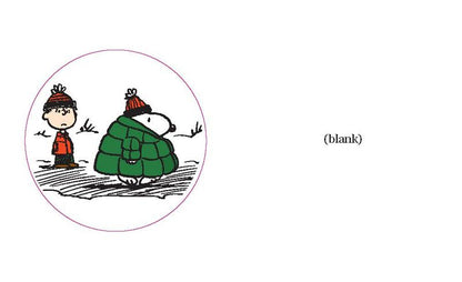 Peanuts: Desktop Inflatable Puffer Jacket Snoopy