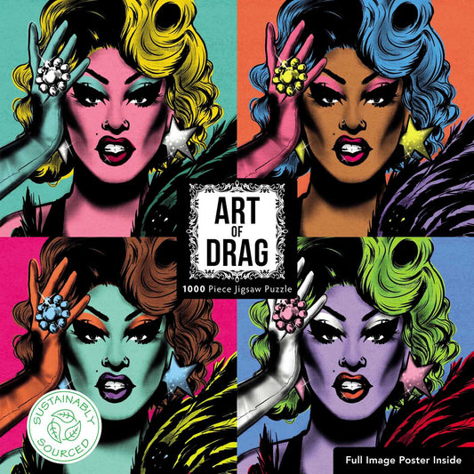 Puzzle durable pour adultes Art of Drag