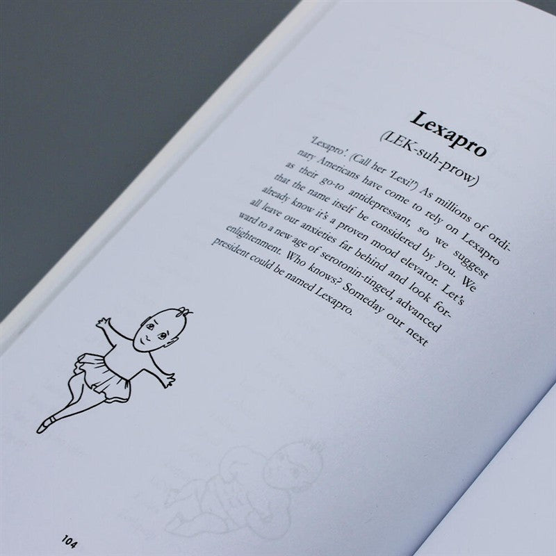 The Terrible Baby Name Book