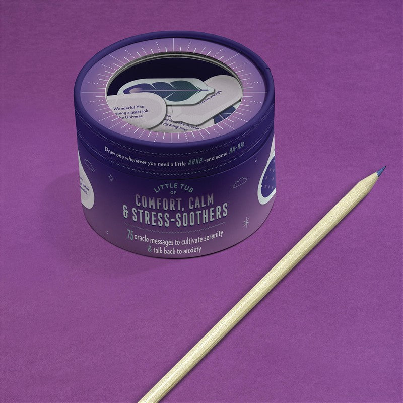 Little Tub of Comfort, Calm &amp; Stress-Soothers
