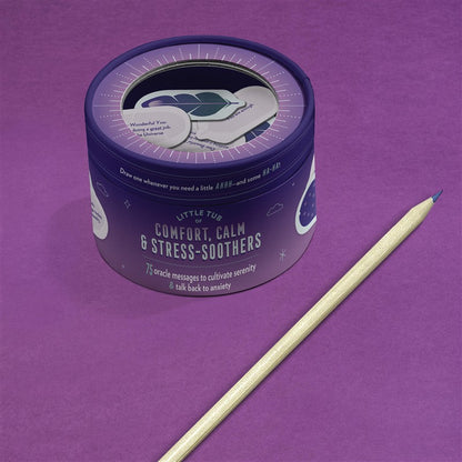 Little Tub of Comfort, Calm &amp; Stress-Soothers