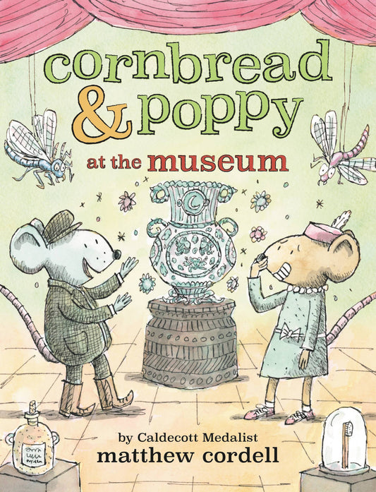 Cornbread &amp; Poppy at the Museum