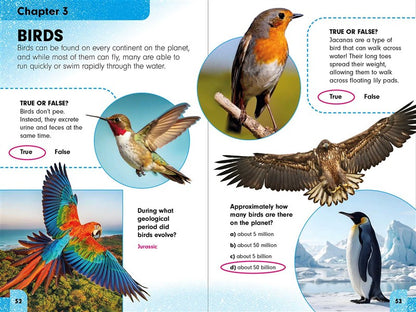 Sneaky Facts: Animal Kingdom