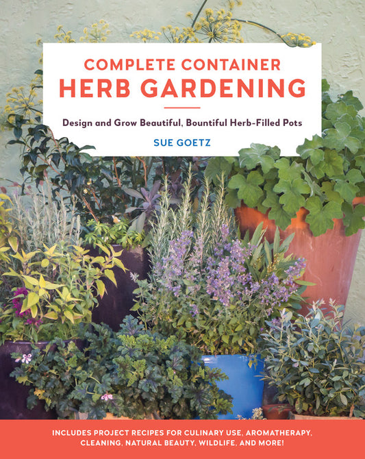 Jardinage d'herbes aromatiques en conteneur complet