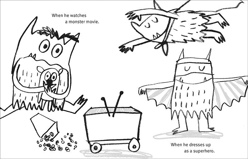 The Color Monster: A Coloring Book About Emotions