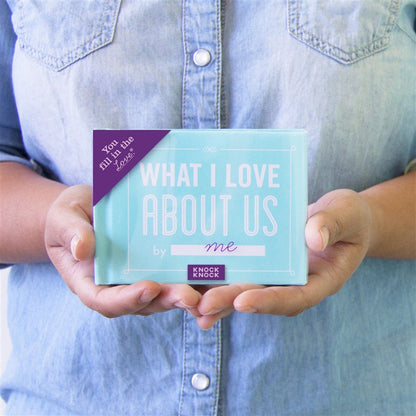 What I Love about Us Fill in the Love Book
