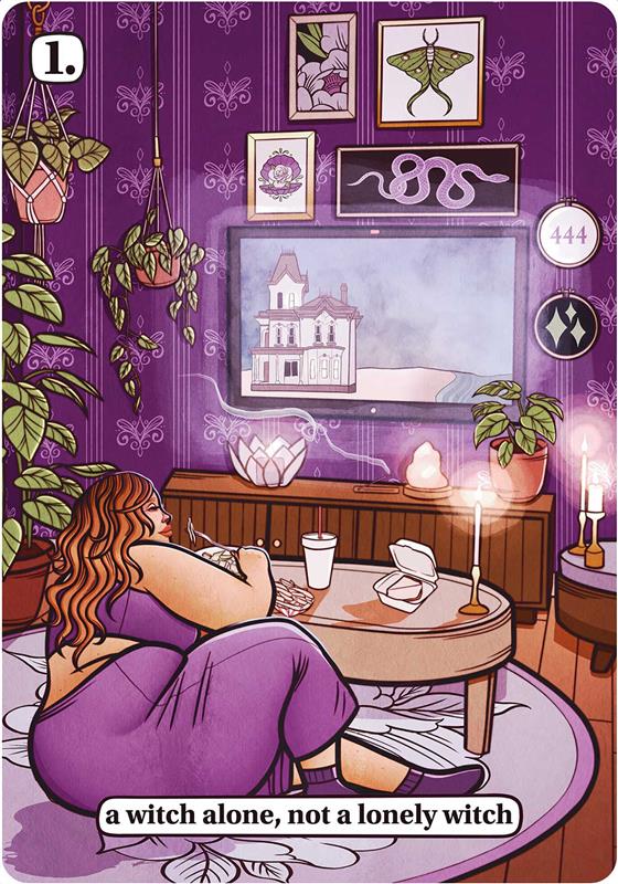 Chubby Witch's Night In