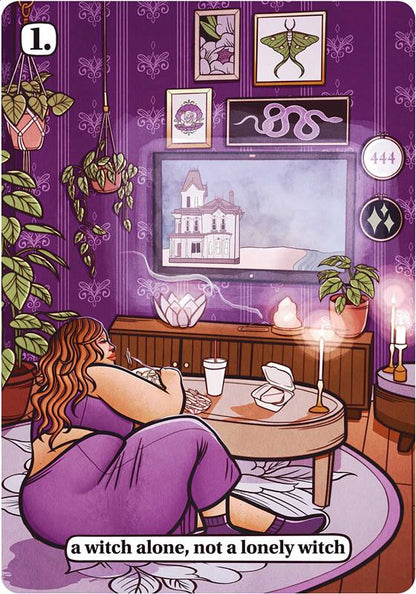 Chubby Witch's Night In