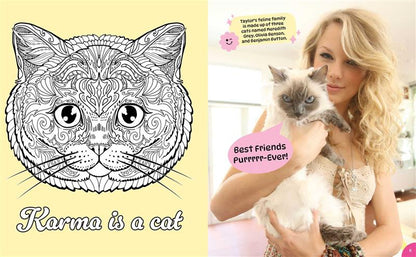 Taylor Swift: Coloring, Quizzes, Games, Photos, Facts
