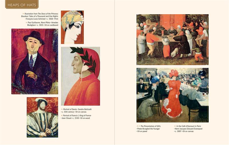 The Art Lover’s Sticker Book