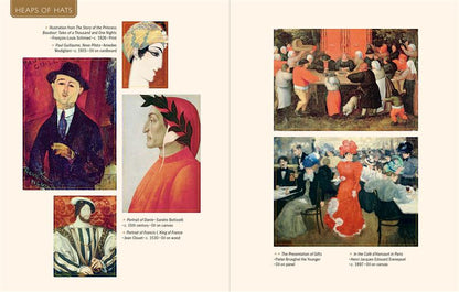 The Art Lover’s Sticker Book
