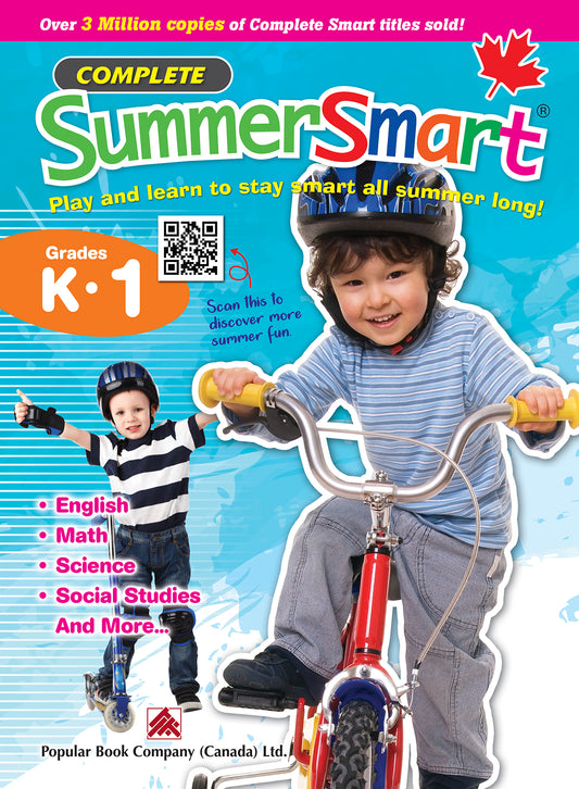 Complétez SummerSmart : de la maternelle à la 1re année