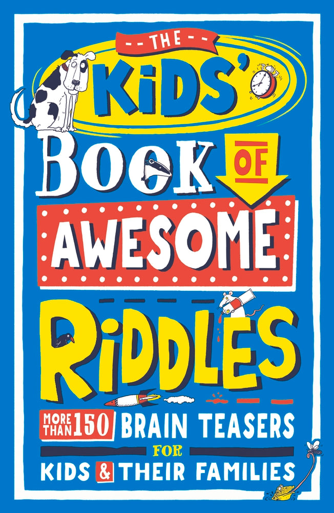 The Kids’ Book of Awesome Riddles