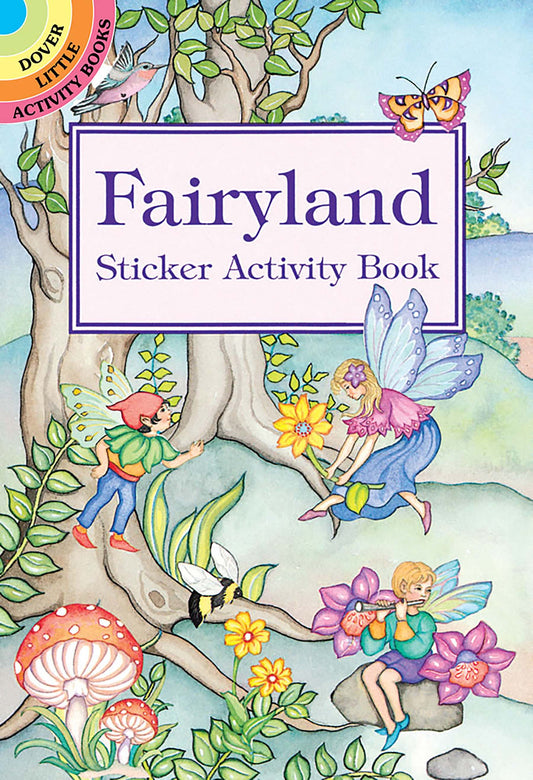 Cahier d'activités avec autocollants Fairyland