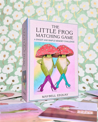 The Little Frog Matching Game