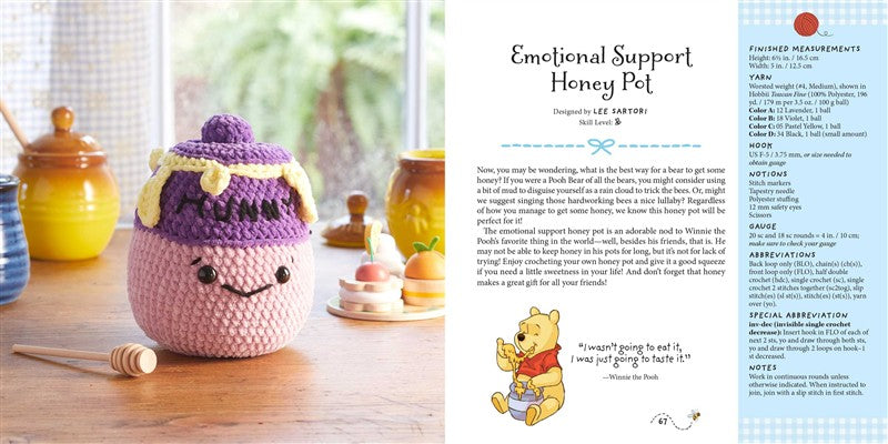 Disney: Winnie the Pooh Amigurumi and More!