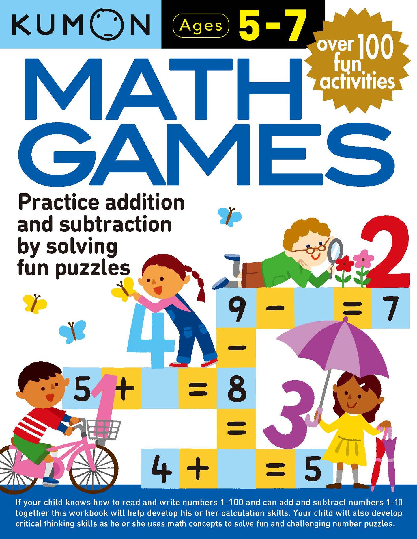 Jeux de mathématiques Kumon