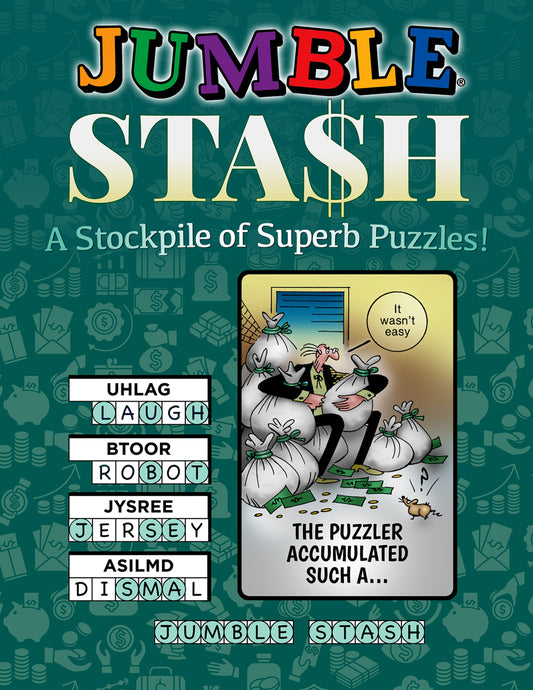 Jumble® Stash