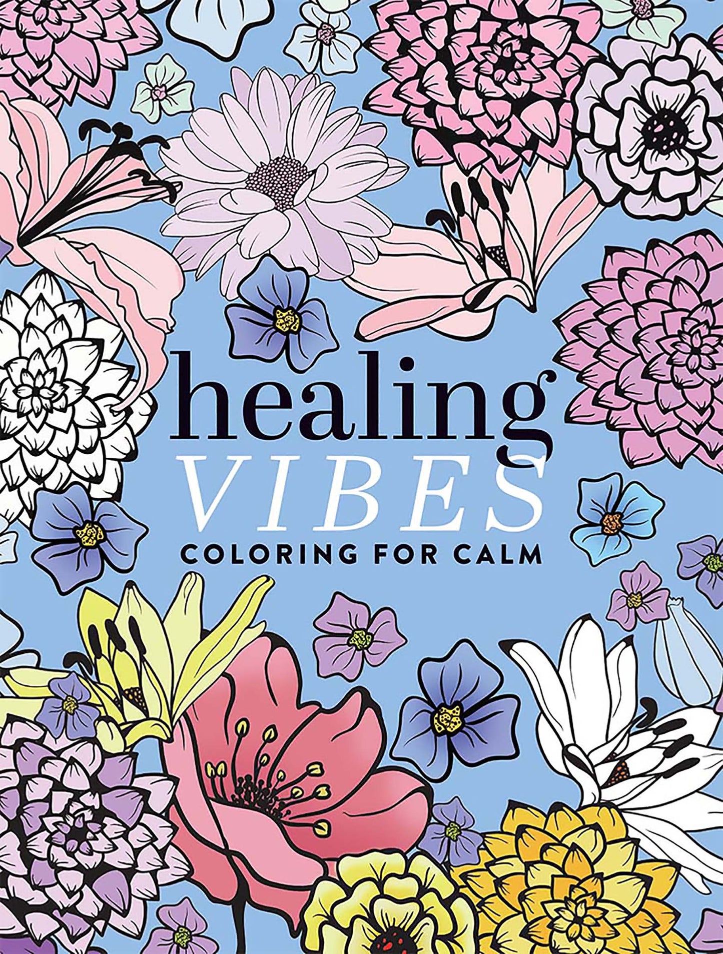 Healing Vibes : coloriage pour le calme