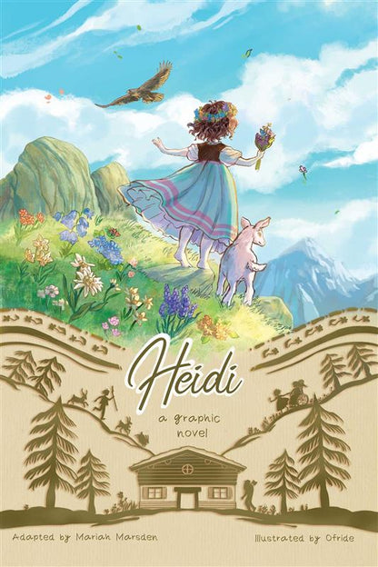 Graphic Novel Classics: The Secret Garden, Anne of Green Gables, and Heidi